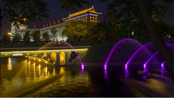 文旅景觀照明設(shè)計(jì)中燈光運(yùn)用的幾大類型