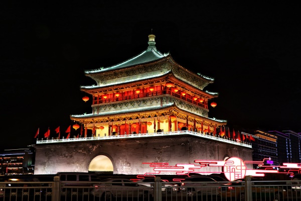 古建筑亮化照明應(yīng)該如何選擇LED燈具？