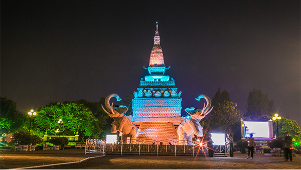 公園景觀亮化設(shè)計(jì)中為什么要遵循這些原則？